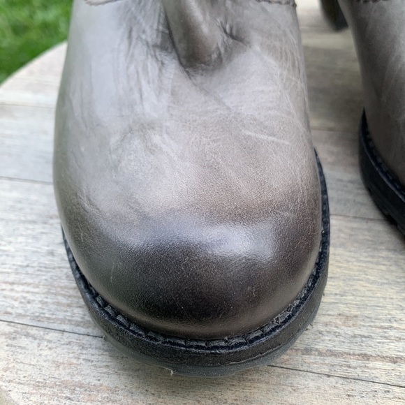 Dromedaris Farrah Ankle Boot gray US 7.5 EU38 - Picture 5 of 16